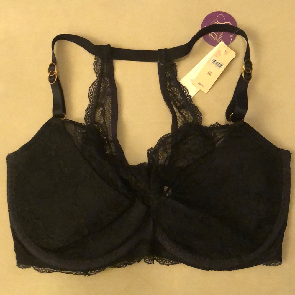 Sexy black bra